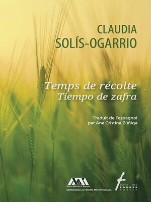 cover image of Temps de récolte